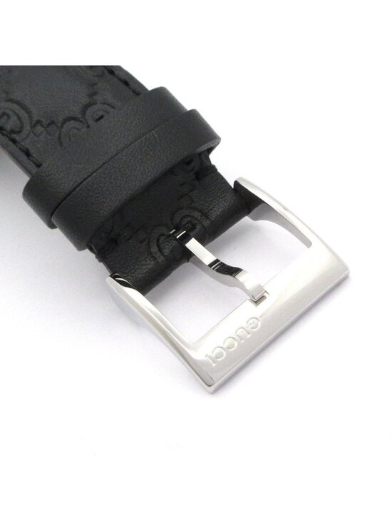 Gucci Watch 126.4 Guccissima Line SS Black main image 8